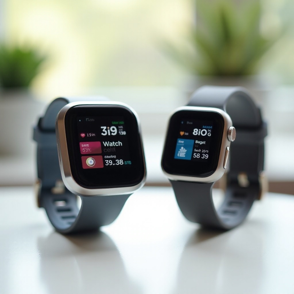 สเปคสมาร์ทวอทช์ Fitbit Versa 4 เทียบกับ Fitbit Sense 2