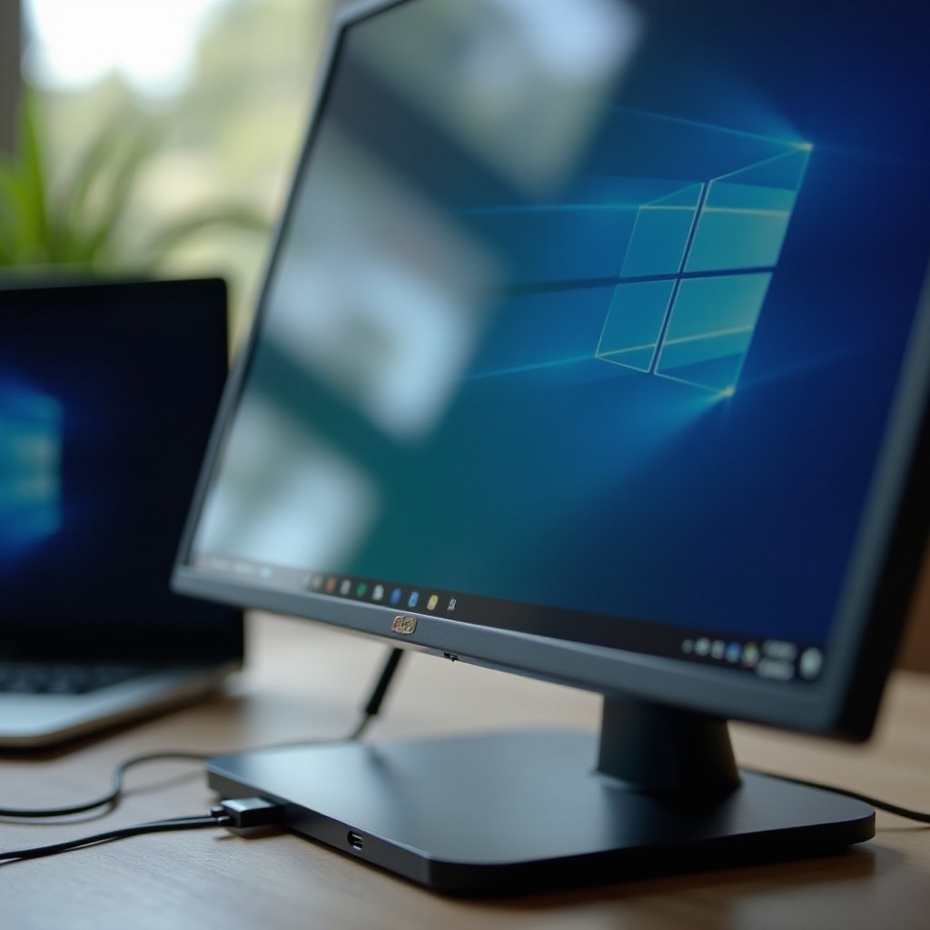 Monitor AOC USB nie działa na Windows 11