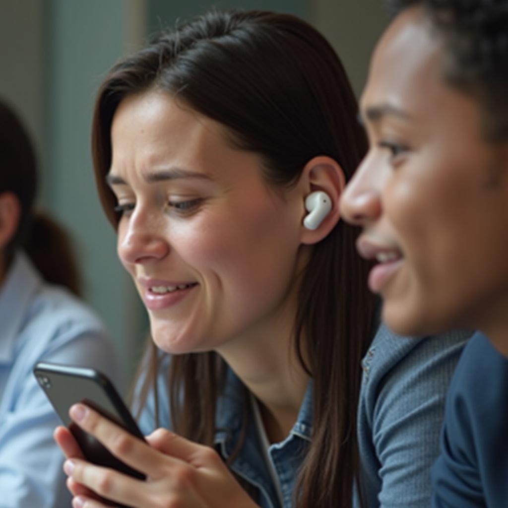 Google Pixel Buds Series A nie słyszy dzwonka telefonu